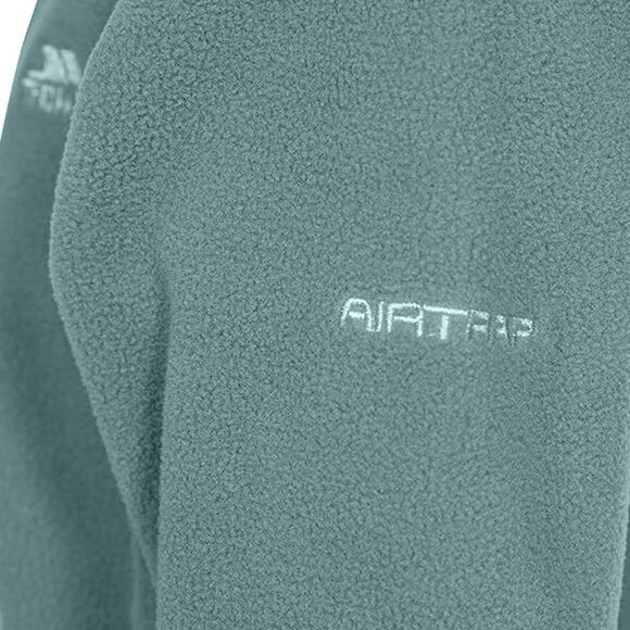 Trespass Childrens Boys Etto Half Zip Fleece Top / Spruce Green - Picture 4 of 5